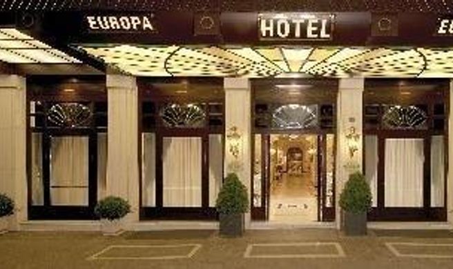 ZanHotel Europa Exterior