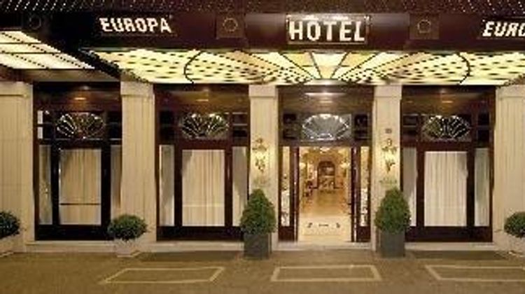 ZanHotel Europa Exterior