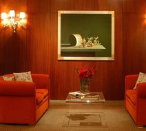 Hotel De la Ville Lobby