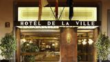 Hotel De la Ville Exterior