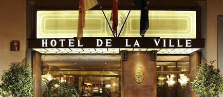 Hotel De la Ville Exterior