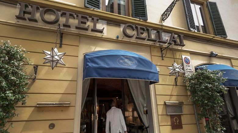 Hotel Cellai Exterior. Images powered by <a href="https://iceportal.shijigroup.com" target="_blank" rel="noopener">Ice Portal</a>.