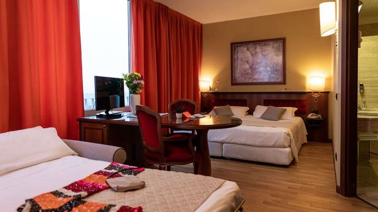 Alga Hotel Room