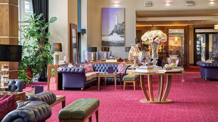 Cork International Airport Hotel Lobby