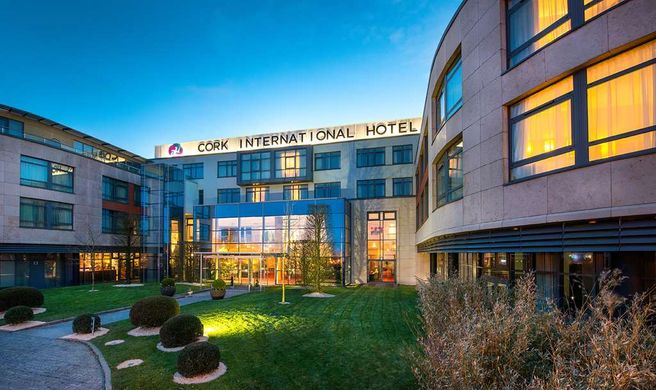 Cork International Airport Hotel Exterior