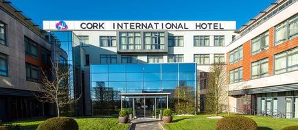 Cork International Airport Hotel Exterior