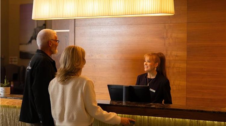 Cork International Airport Hotel Lobby
