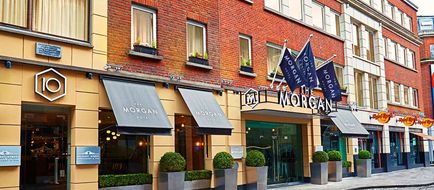 The Morgan Exterior