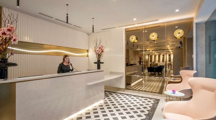The Morgan Lobby