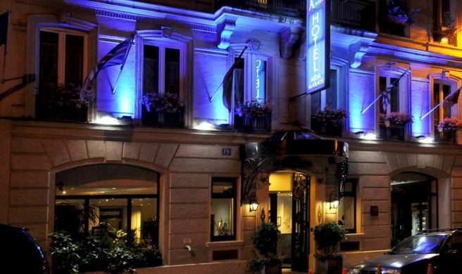 Hotel Aida Marais Exterior