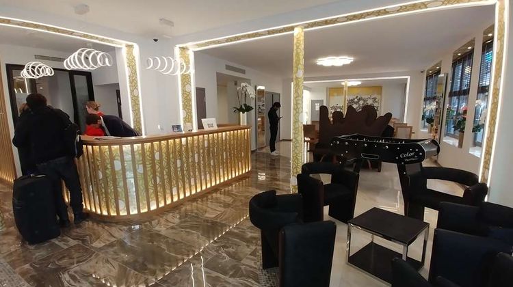 Aida Opera Hotel Lobby
