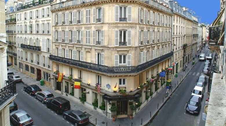 <b>Aida Opera Hotel Exterior</b>. Images powered by <a href="https://iceportal.shijigroup.com/" title="IcePortal" target="_blank">IcePortal</a>.