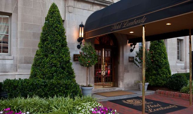 Hotel Lombardy Exterior