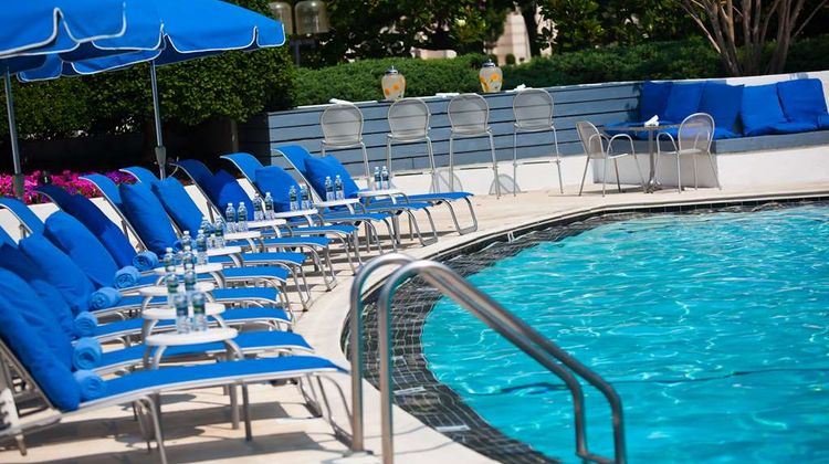 Washington Plaza Hotel Pool