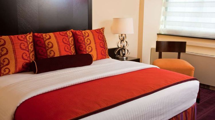 Washington Plaza Hotel Room