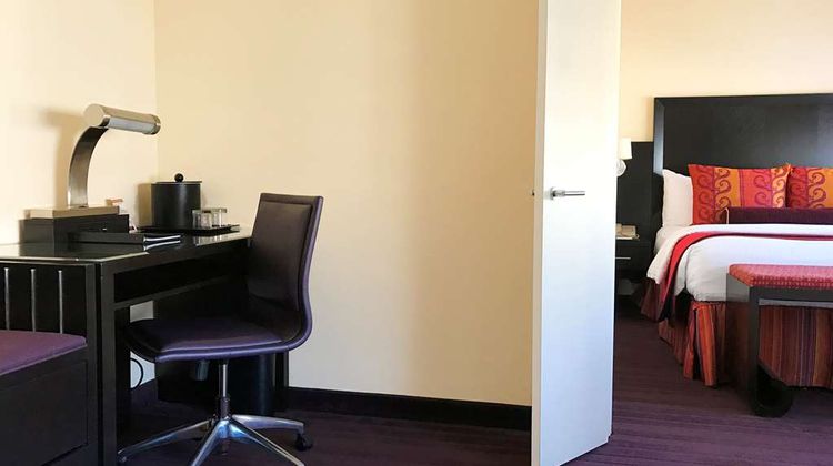 Washington Plaza Hotel Suite