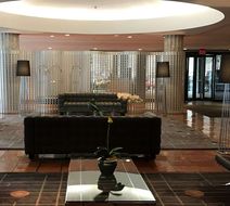 Washington Plaza Hotel Lobby