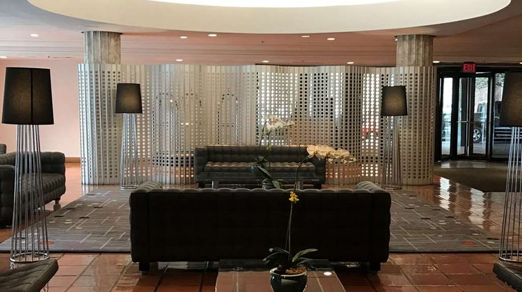 Washington Plaza Hotel Lobby