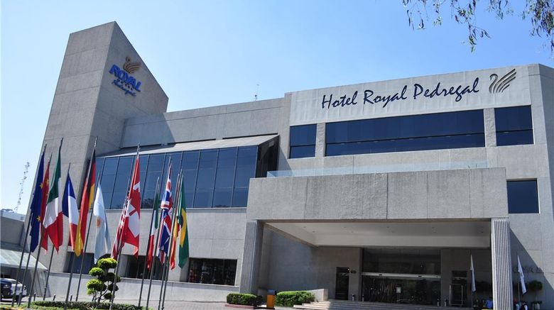 <b>Hotel Royal Pedregal Exterior</b>. Images powered by <a href="https://iceportal.shijigroup.com/" title="IcePortal" target="_blank">IcePortal</a>.