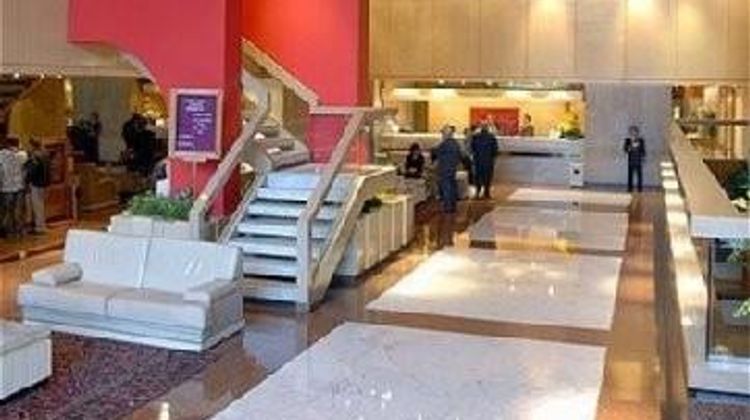 Sevilla Palace Hotel Lobby