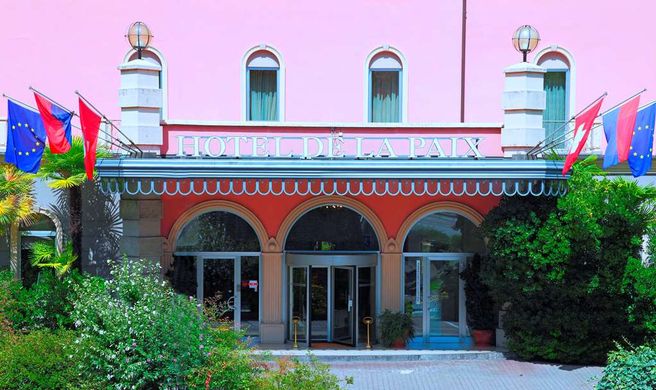 Hotel de la Paix Exterior