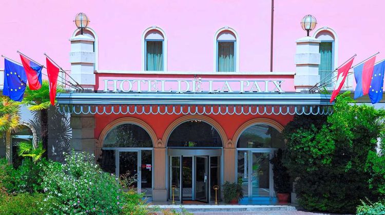 Hotel de la Paix Exterior