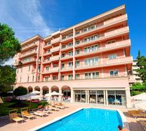Hotel de la Paix Pool