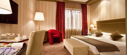 Hotel de la Paix Room