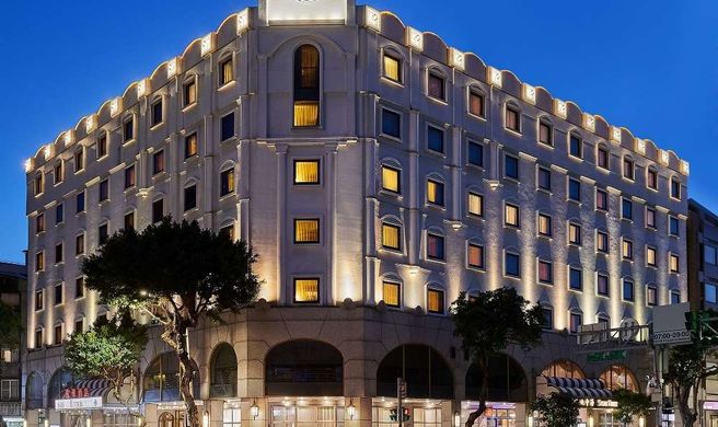 Riviera Hotel Taipei Exterior