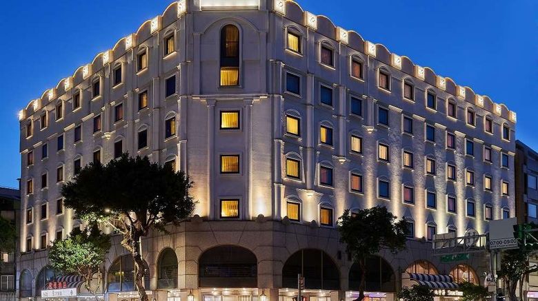 Riviera Hotel Taipei Exterior. Images powered by <a href="https://iceportal.shijigroup.com" target="_blank" rel="noopener">Ice Portal</a>.