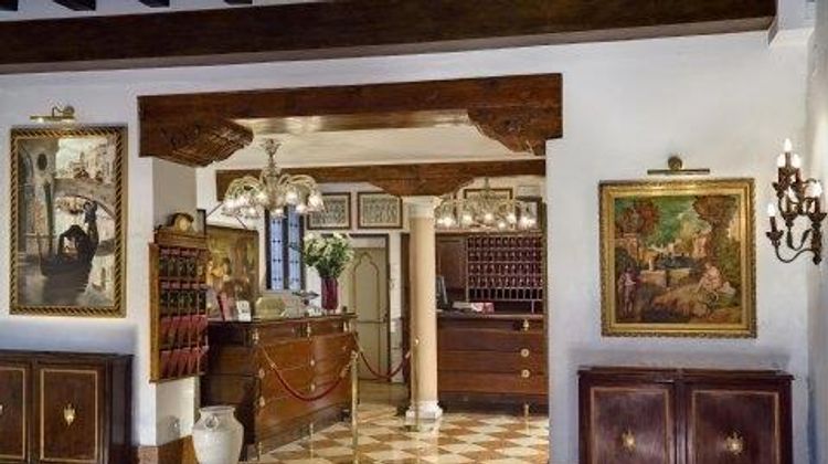 Hotel Giorgione Lobby