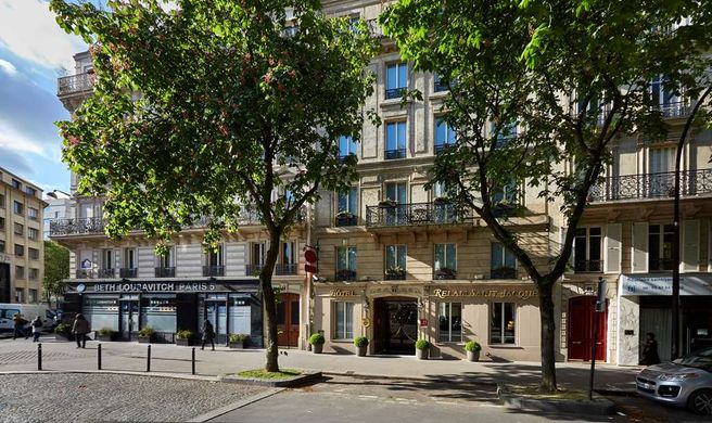 Le Relais St Jacques Hotel Exterior