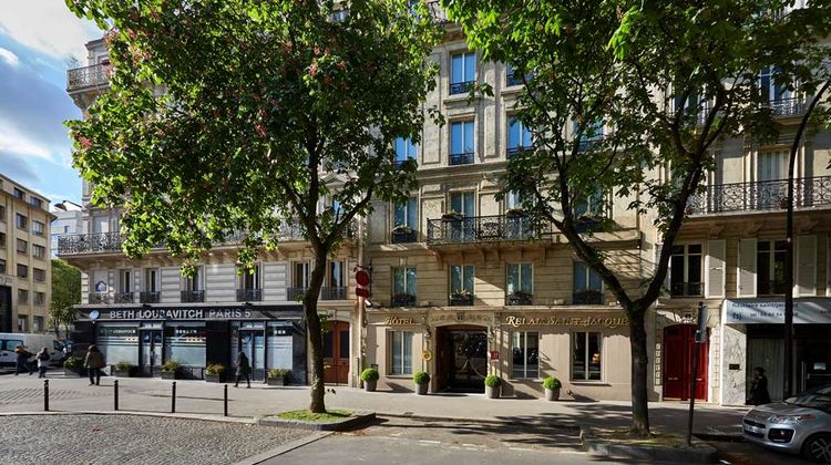 Le Relais St Jacques Hotel Exterior