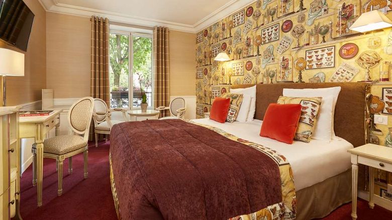 <b>Le Relais St Jacques Hotel Room</b>. Images powered by <a href="https://iceportal.shijigroup.com/" title="IcePortal" target="_blank">IcePortal</a>.
