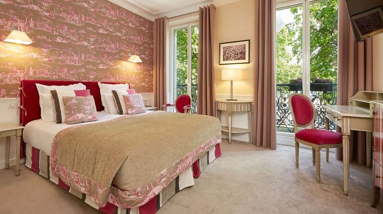 Le Relais St Jacques Hotel Room