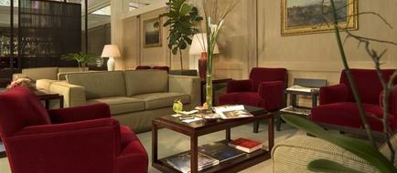 Hotel dei Borgognoni Roma Lobby