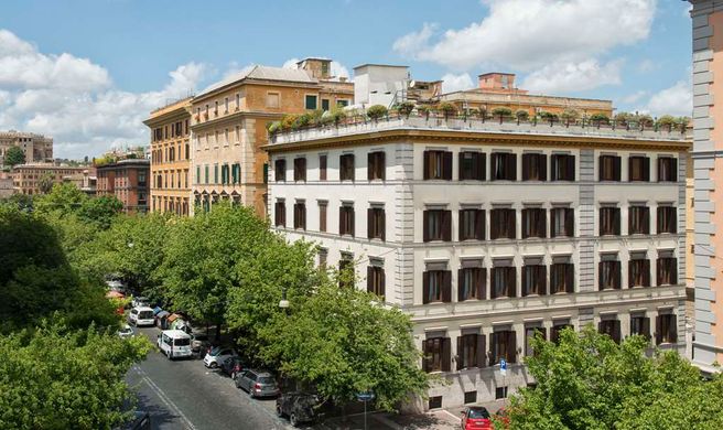 Hotel Atlante Garden Exterior