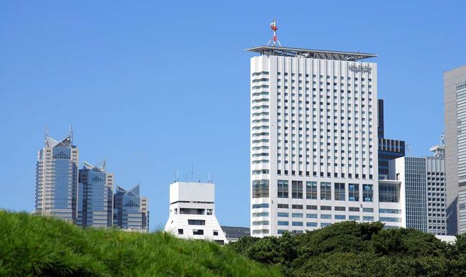 Hotel Century Southern Tower Exterior