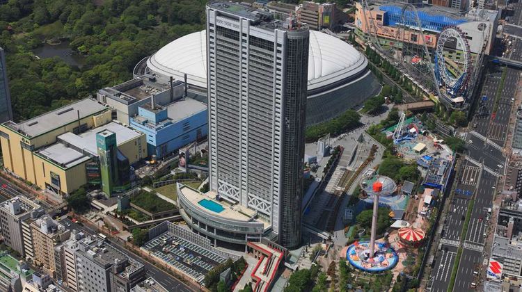 Tokyo Dome Hotel Exterior