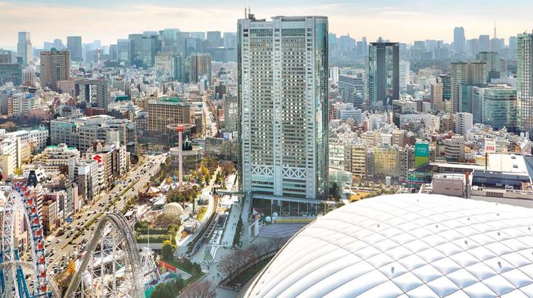 Tokyo Dome Hotel Exterior
