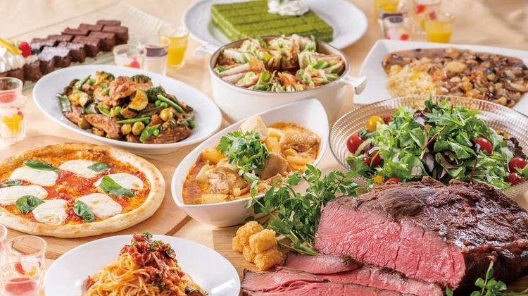 Tokyo Dome Hotel Restaurant