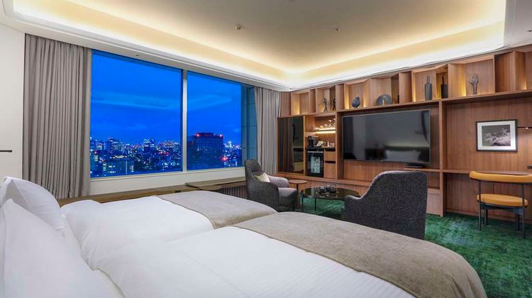 Tokyo Dome Hotel Room