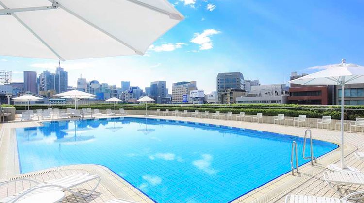 Tokyo Dome Hotel Pool