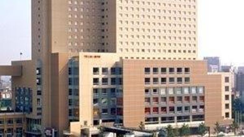 Sakuragicho Washington Hotel Exterior. Images powered by <a href="https://iceportal.shijigroup.com" target="_blank" rel="noopener">Ice Portal</a>.