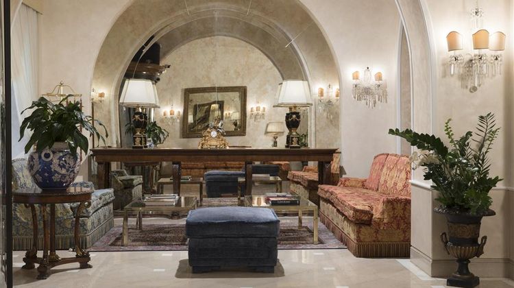 Marcella Royal Hotel Lobby