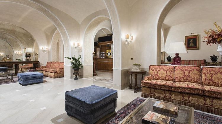Marcella Royal Hotel Lobby