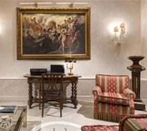 Marcella Royal Hotel Lobby