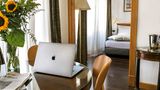 Diplomatic Hotel Room