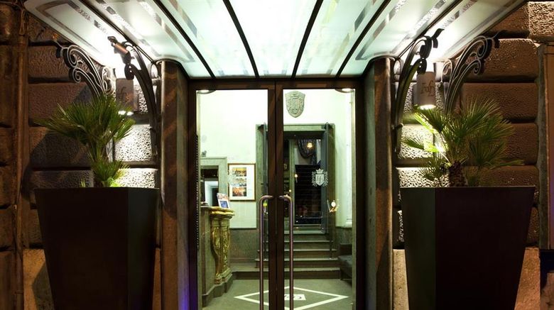 <b>Diplomatic Hotel Exterior</b>. Images powered by <a href="https://iceportal.shijigroup.com/" title="IcePortal" target="_blank">IcePortal</a>.