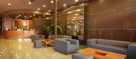 Silken Monumental Naranco Lobby